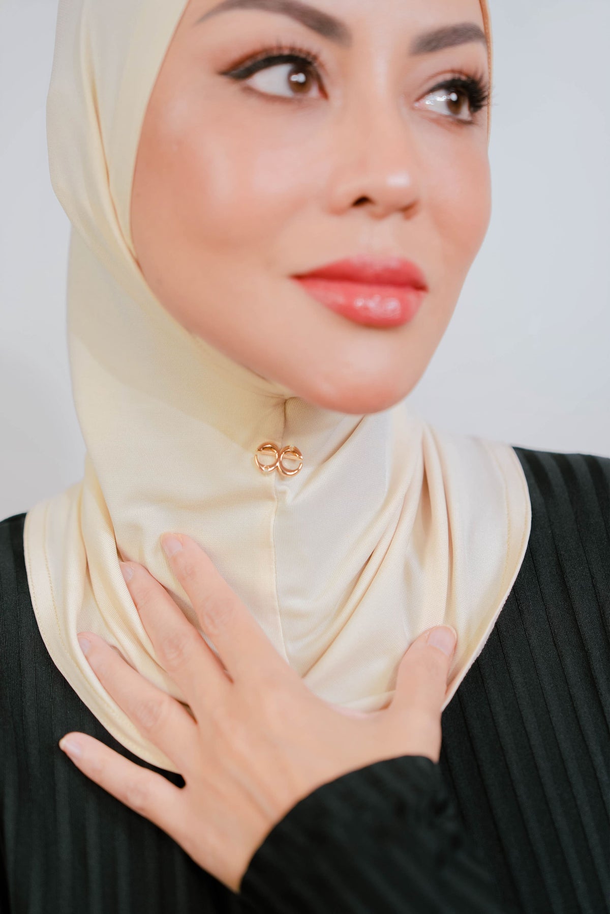 ELLAYA Hijab Sport Wear Instant AuraFit Jersey Series