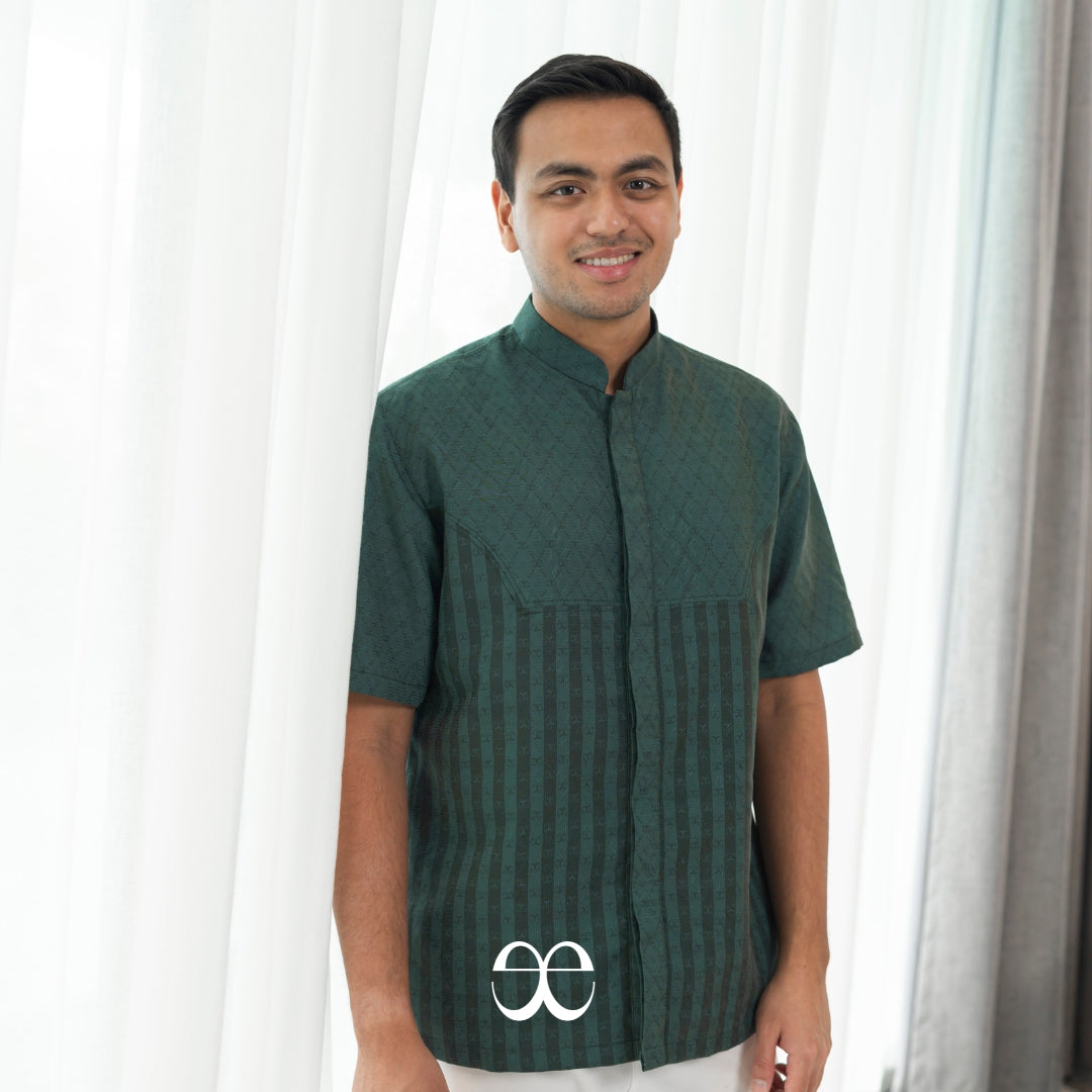 Zhafir Monogram Koko Man - Samira Series