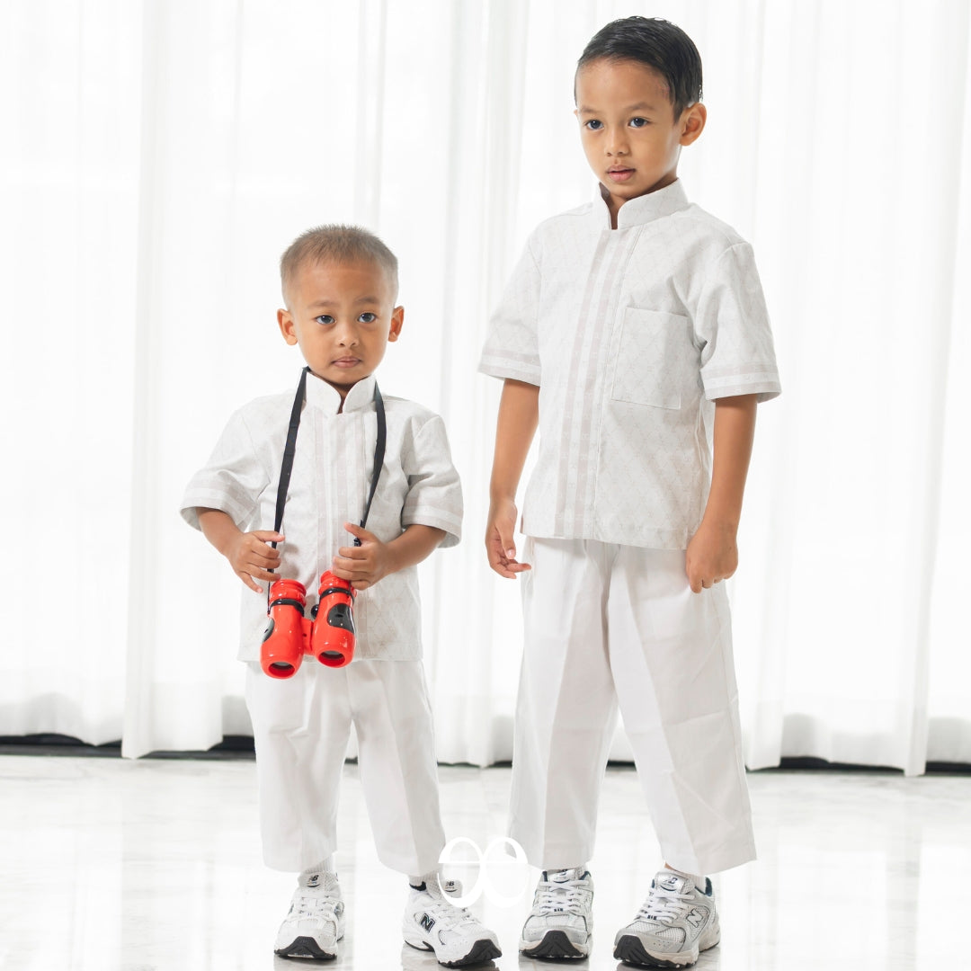 Azhar Monogram Koko Kids - Samira Series