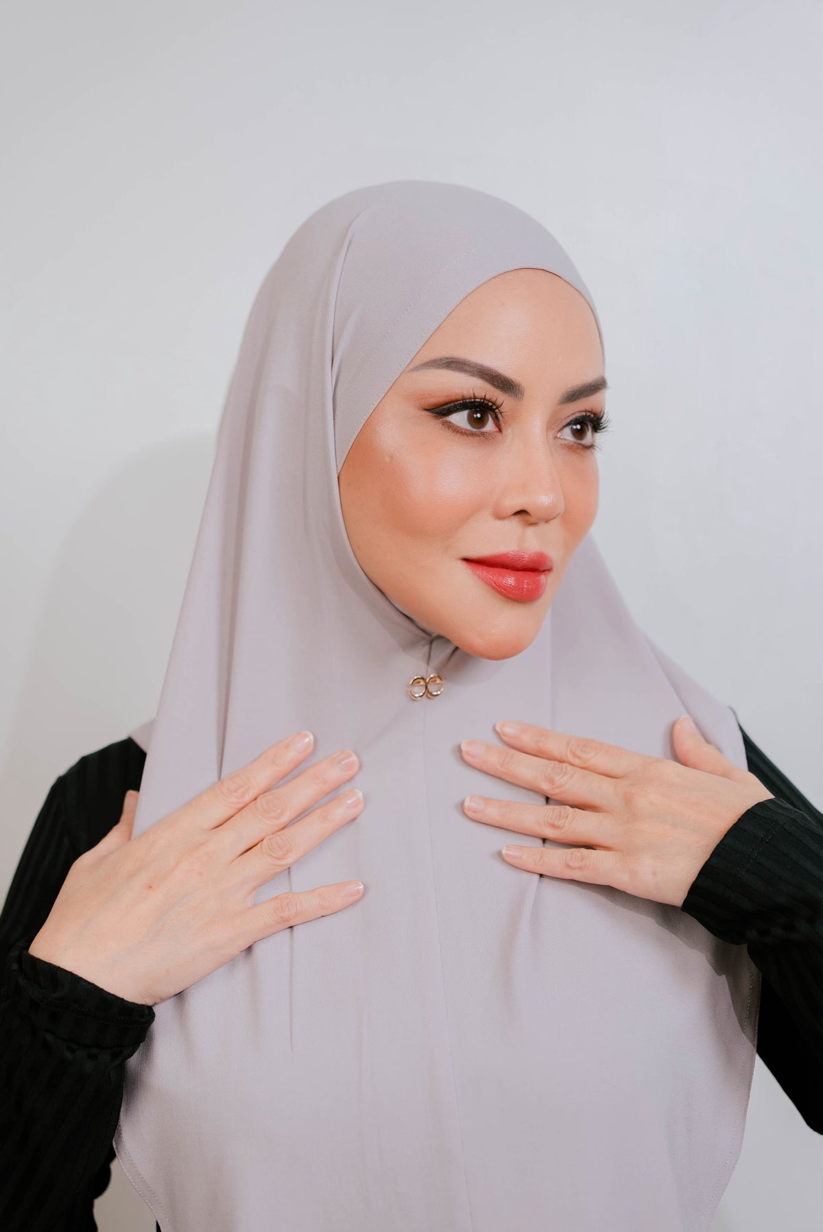 ELLAYA Hijab Sport Wear Instant FlexLong Jersey Series