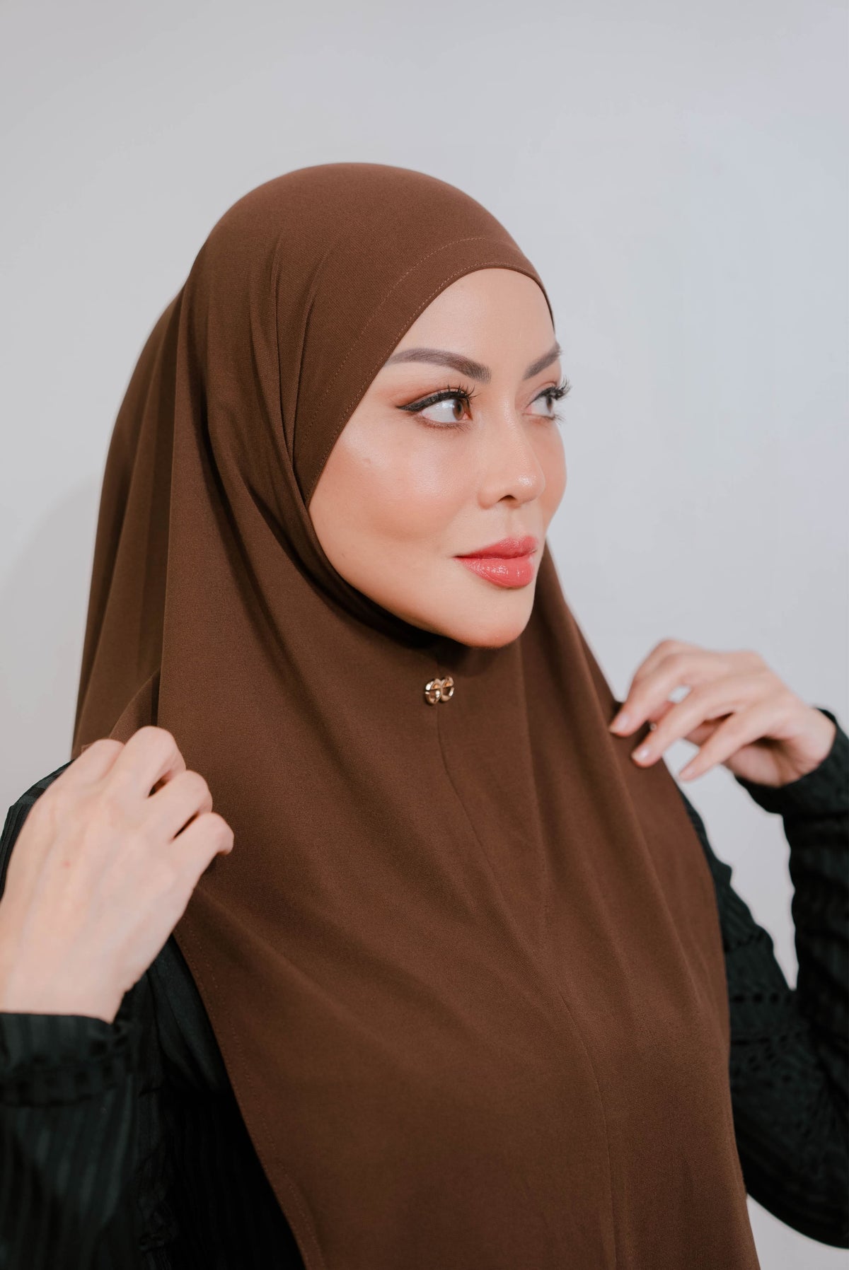 ELLAYA Hijab Sport Wear Instant FlexLong Jersey Series