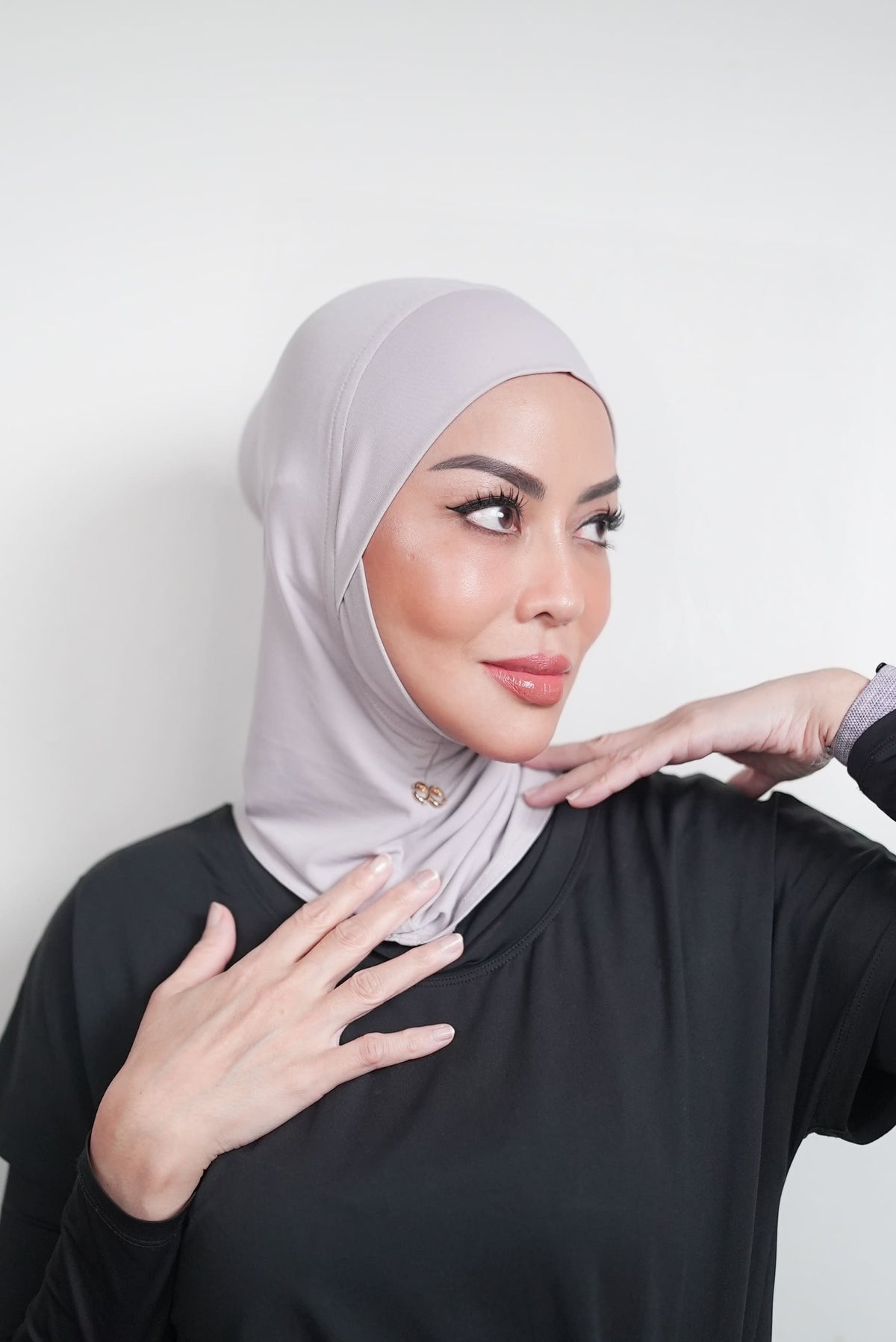 ELLAYA Hijab Sport Wear Instant FlowFit Jersey Series