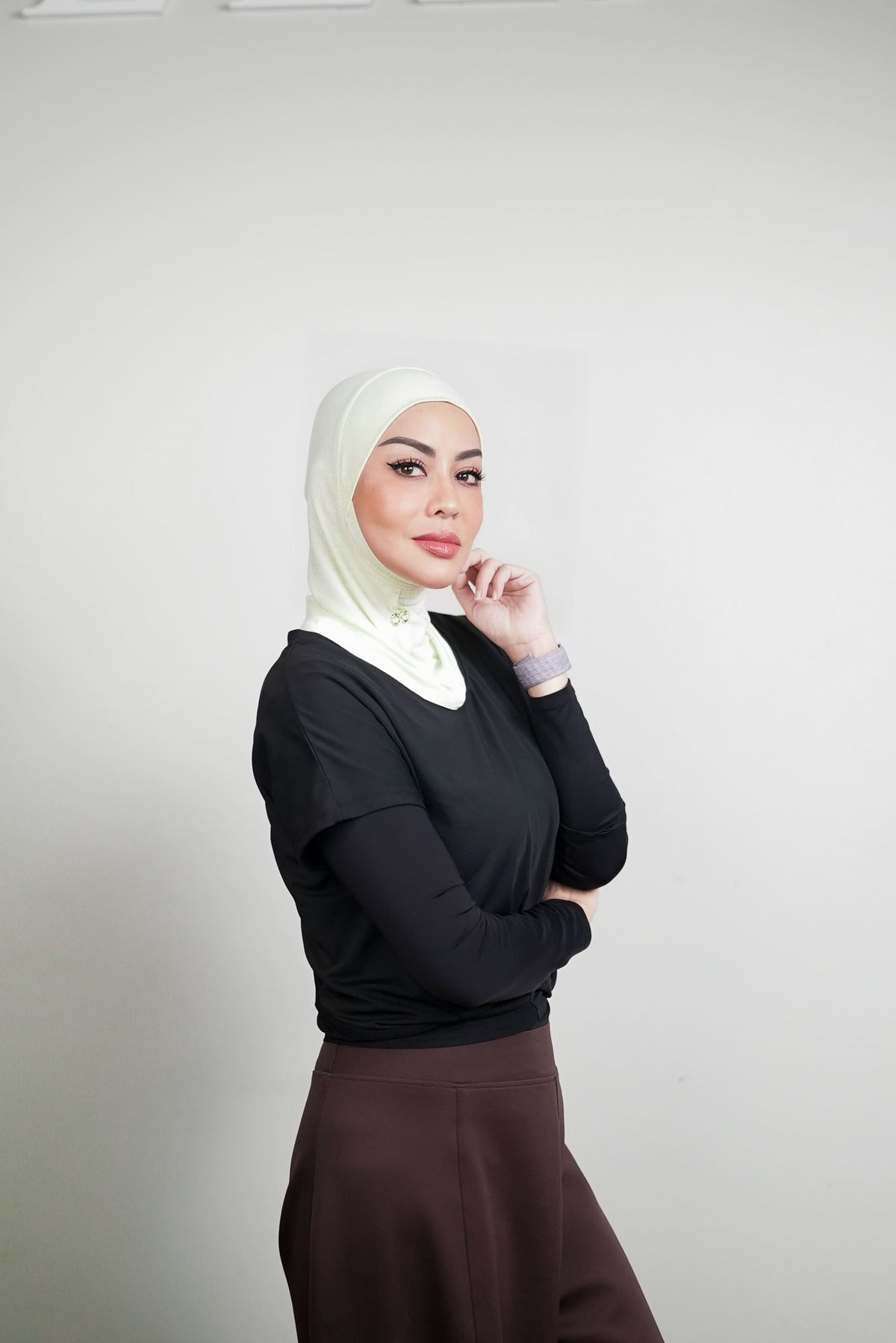 ELLAYA Hijab Sport Wear Instant FlowFit Jersey Series