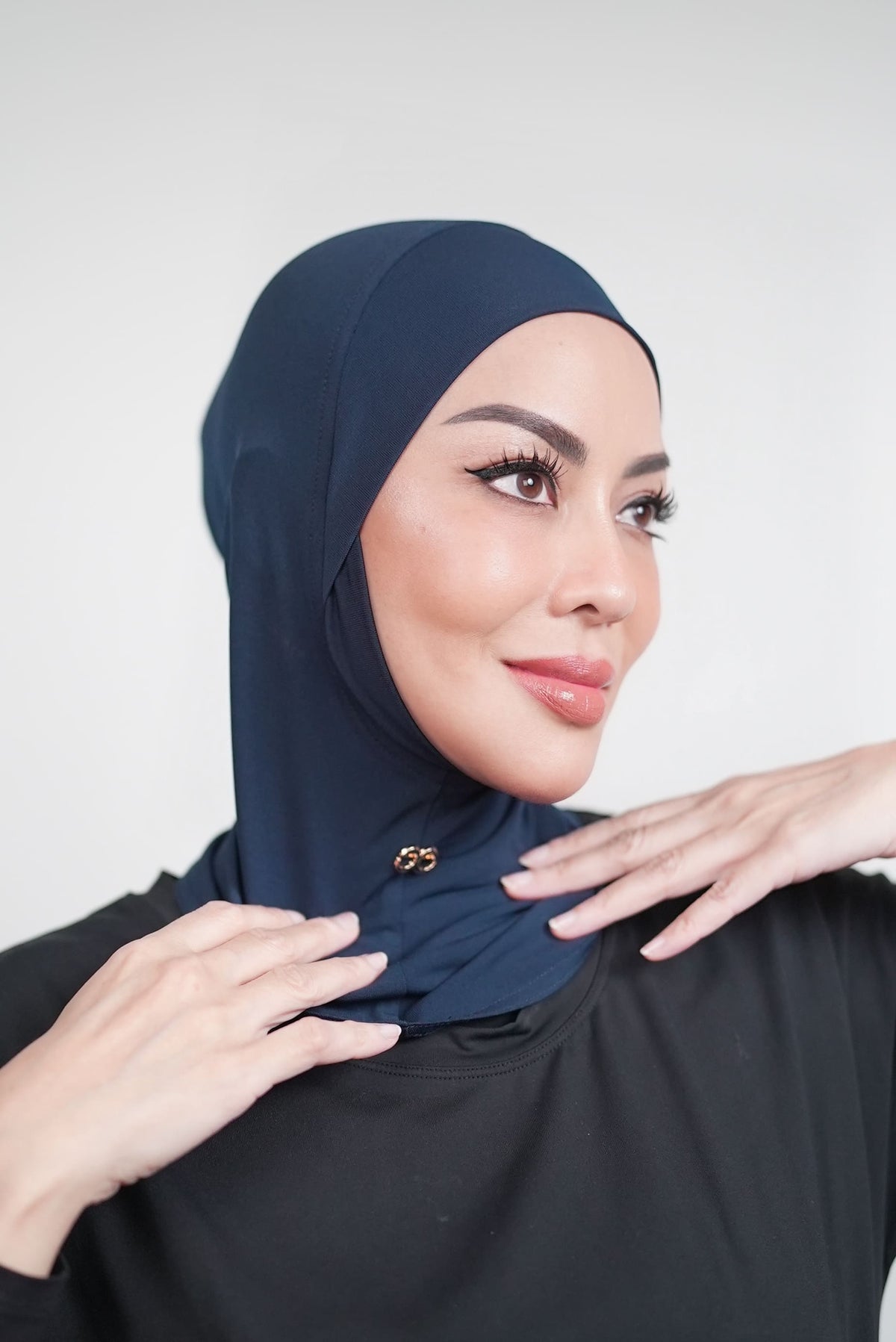 ELLAYA Hijab Sport Wear Instant FlowFit Jersey Series