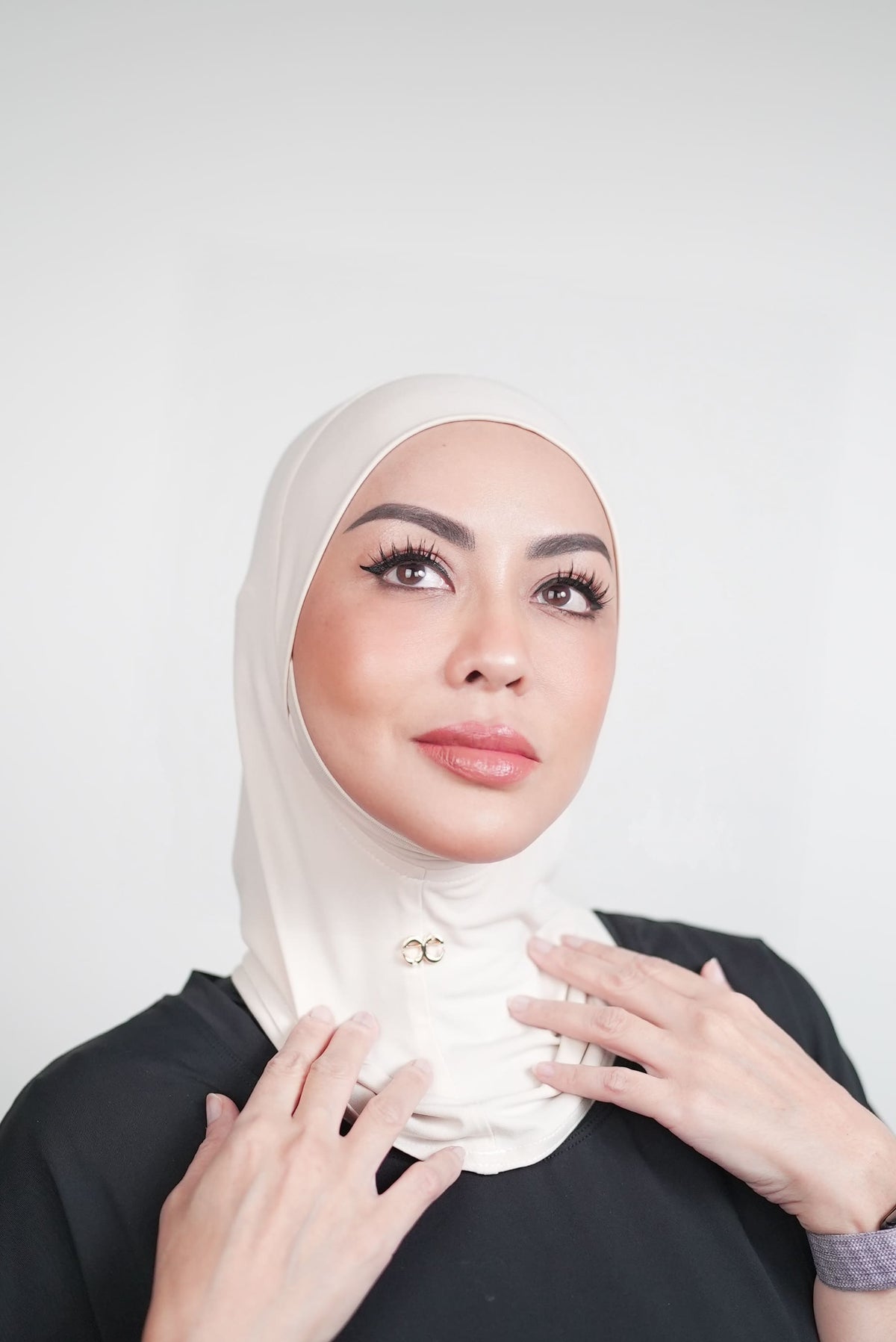ELLAYA Hijab Sport Wear Instant FlowFit Jersey Series