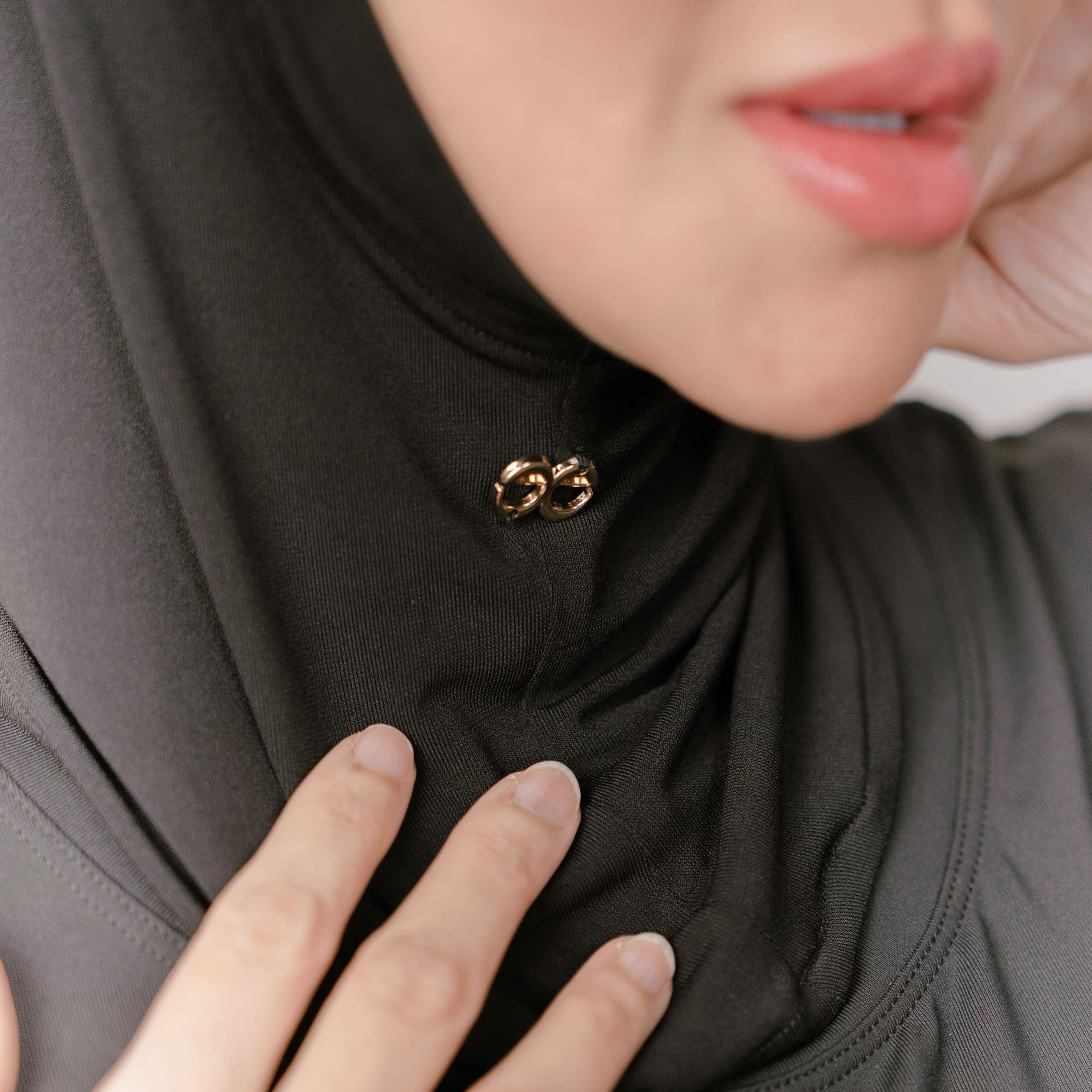 ELLAYA Hijab Sport Wear Instant FlowFit Jersey Series