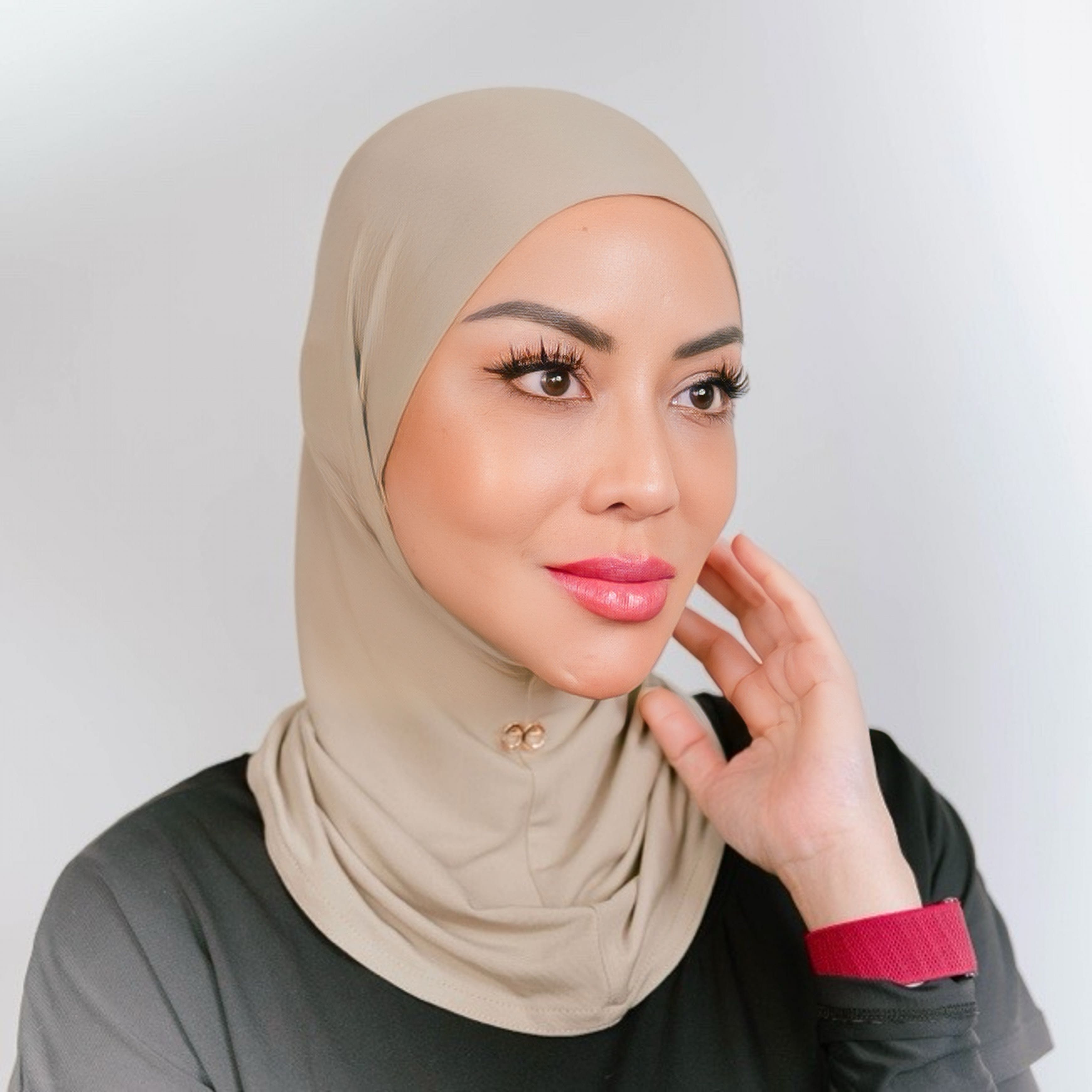 ELLAYA Hijab Sport Wear Instant FlowFit Jersey Series