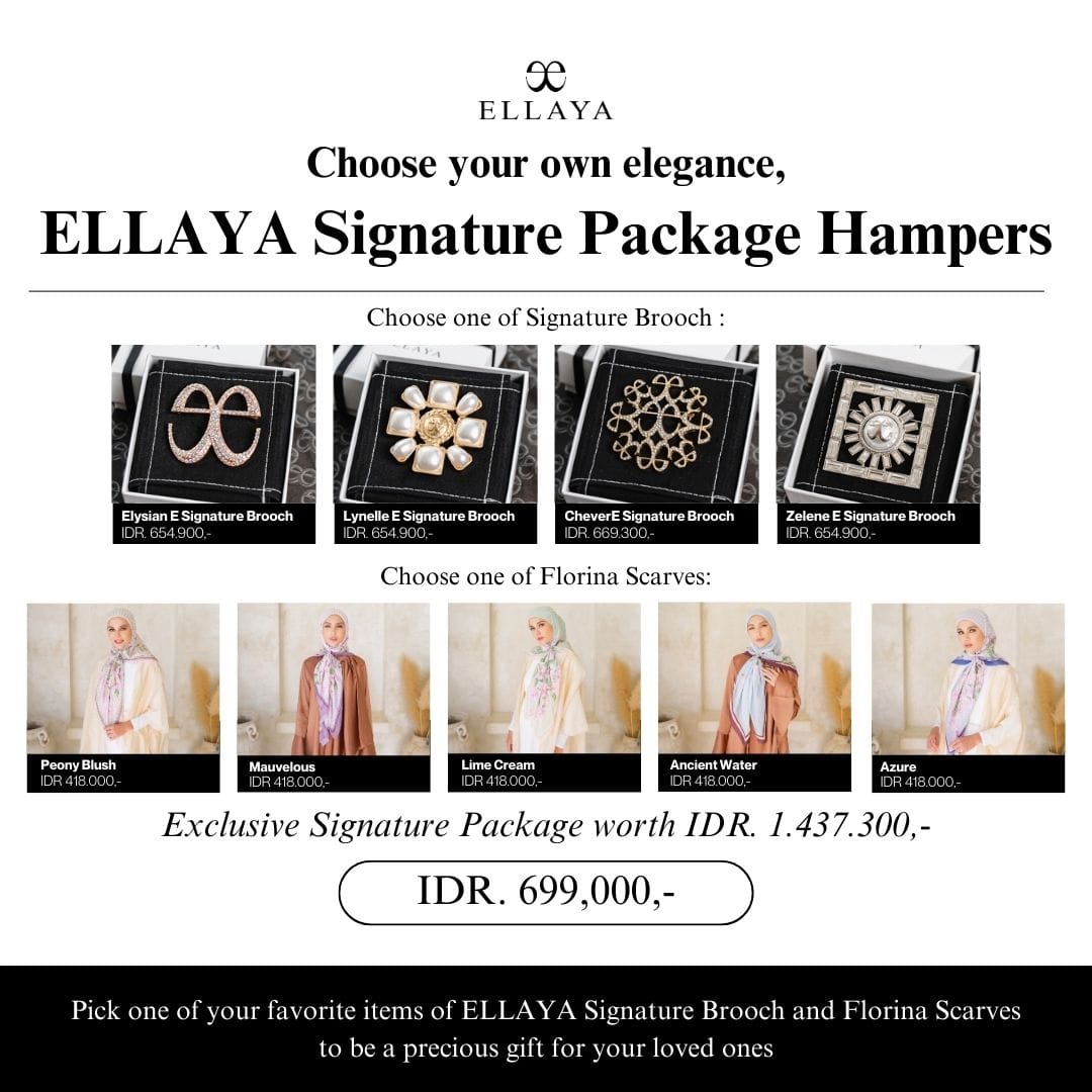 SIGNATURE PACKAGE - ELLAYA RAYA HAMPERS