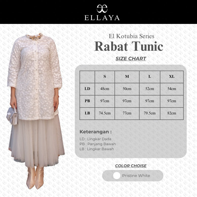 Rabat Tunic - El Kotubia Series