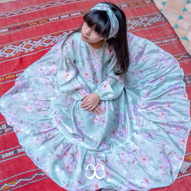 Jasmine Dress Kids - Le Manzour Series