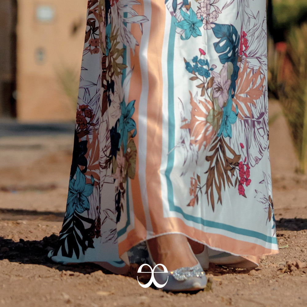Rue Dress - Le Jardin Majorelle Series