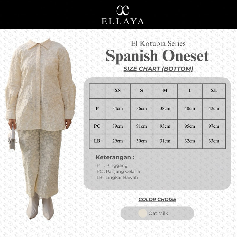 Spanish Oneset - El Kotobia Series