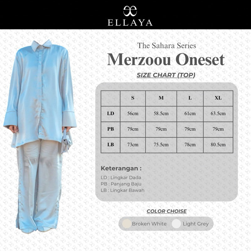 Merzoou Oneset - The Sahara Series