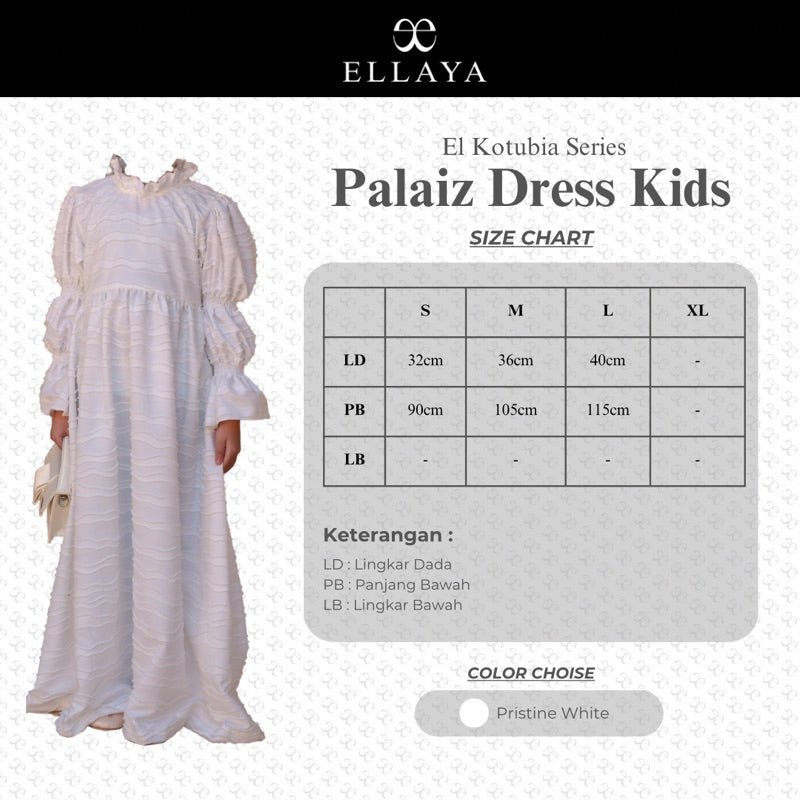 Palaiz Dress Kids - El Kotobia Series