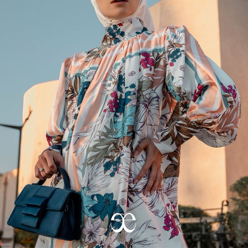 Laurent Blouse - Le Jardin Majorelle Series