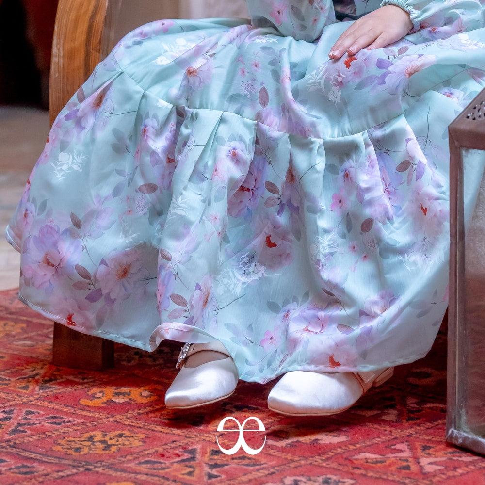 Jasmine Dress Kids - Le Manzour Series