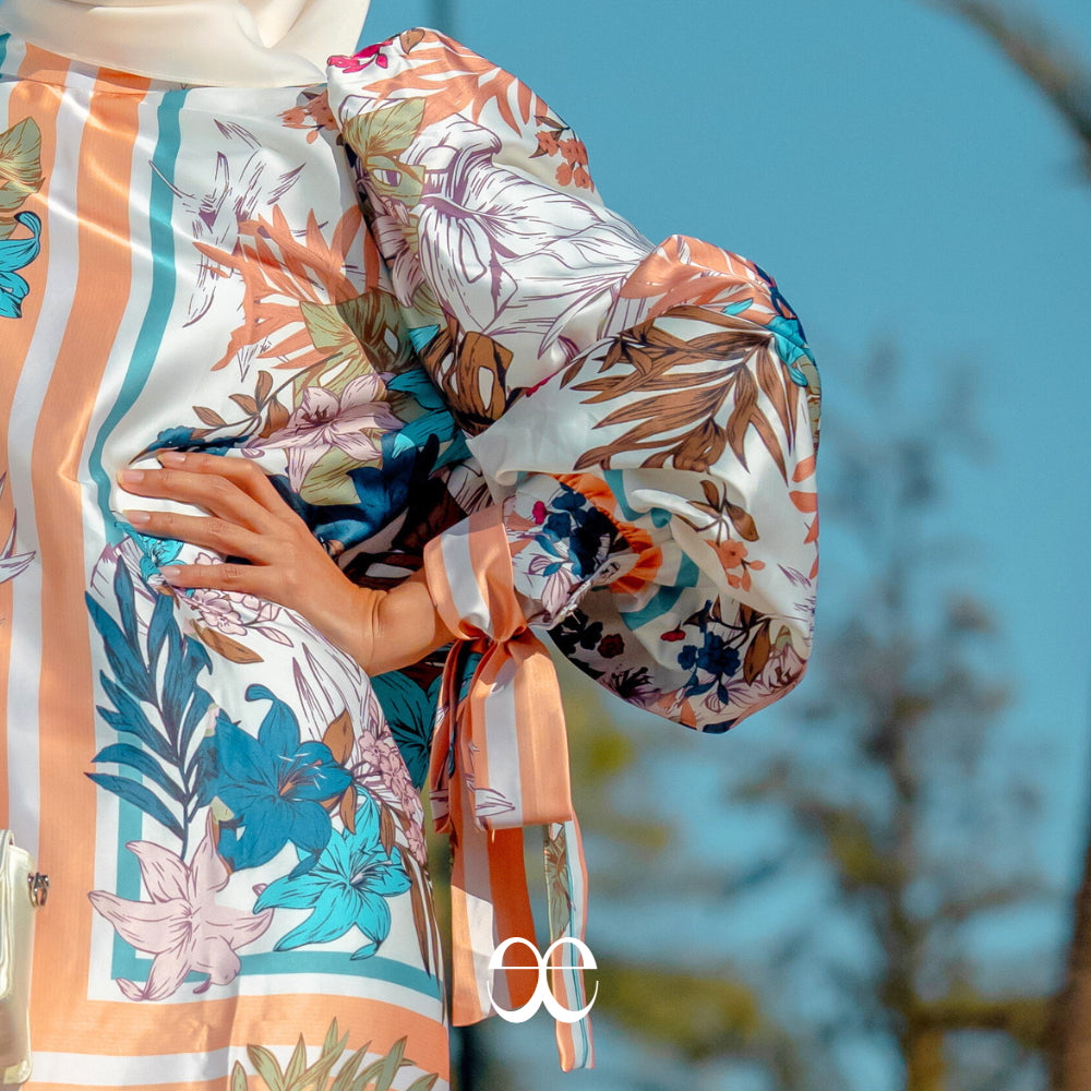 Rue Dress - Le Jardin Majorelle Series