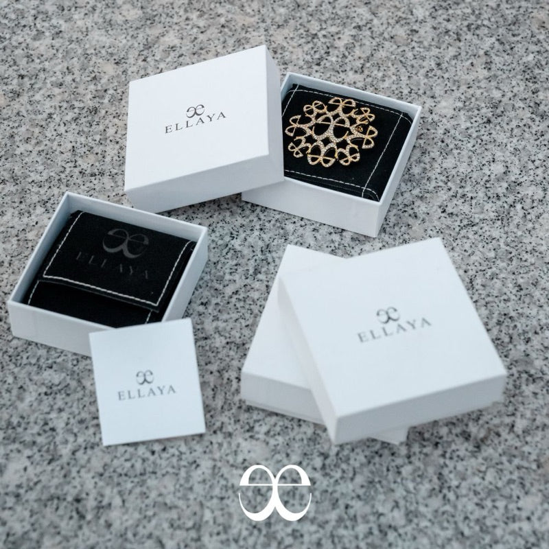 Chever E Signature Brooch - E Classic Brooch Signature