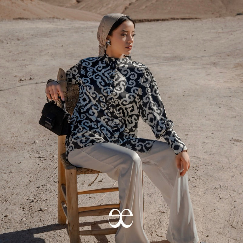 Nahla Blouse - The Agafaay Series