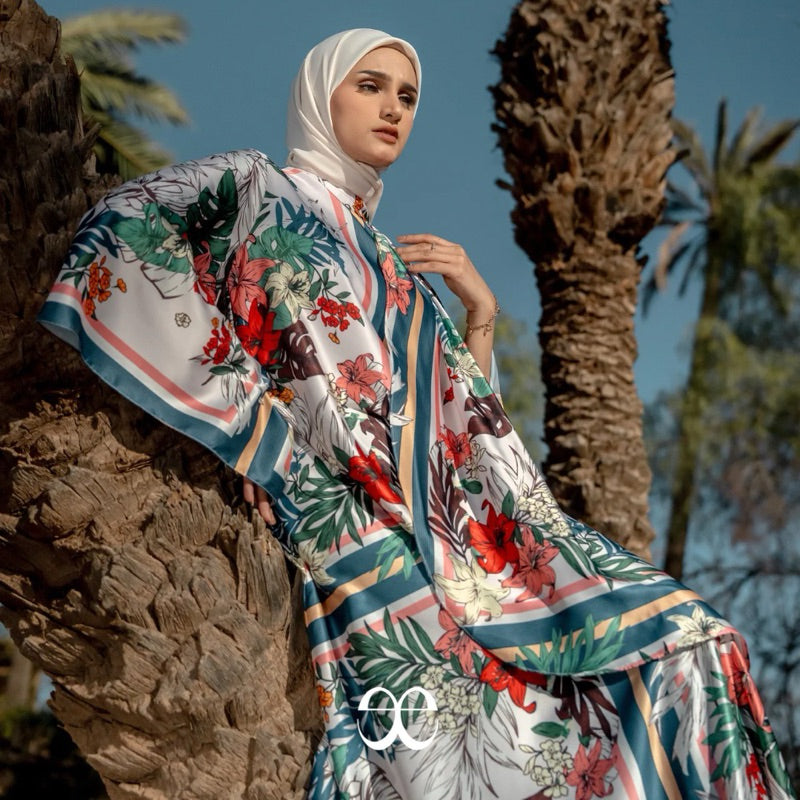 Garden Dress - Le Jardin Majorelle Series