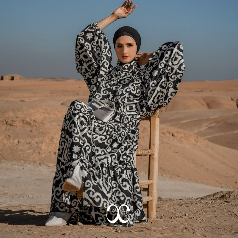 Alyaa Dress - The Agafaay Series