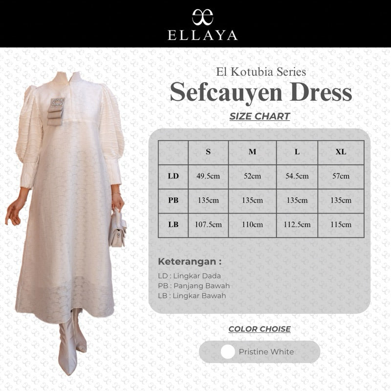 Sefcauyen Dress - El Kotubia Series
