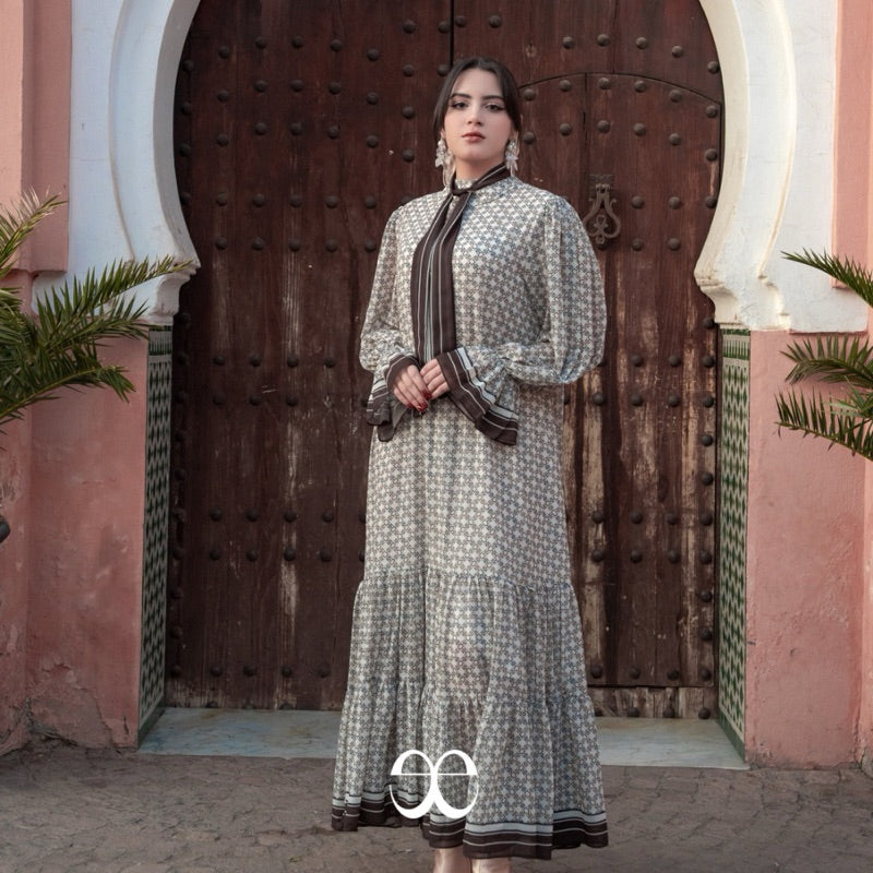 Clo Ellaya Classic Dress - E Mono Series