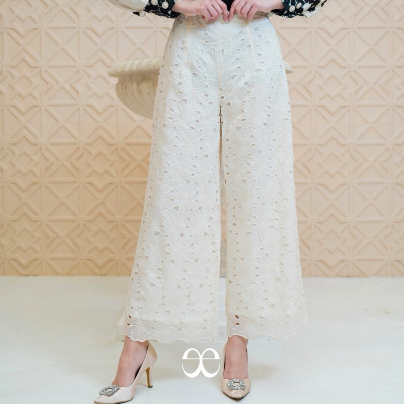 Zyna Lace Pants - Zahabiya Series