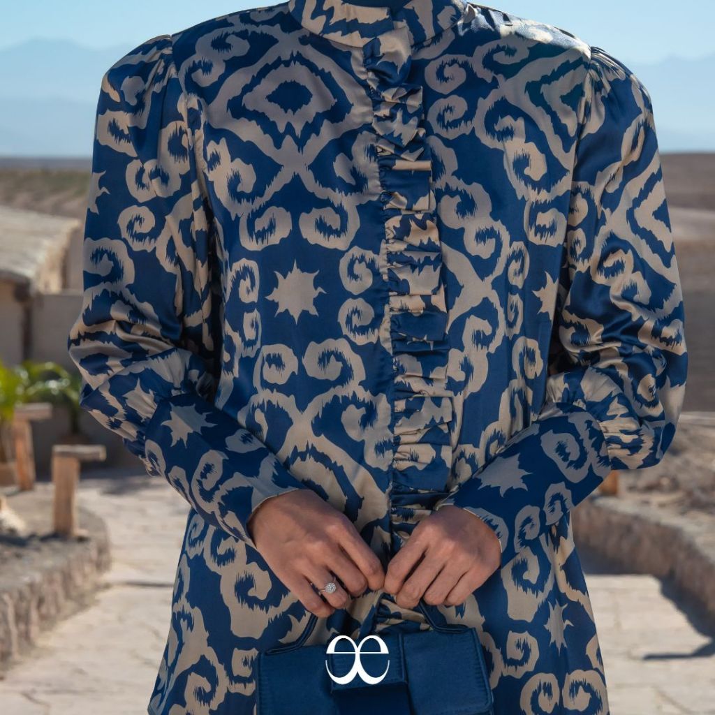 Nahla Blouse - The Agafaay Series