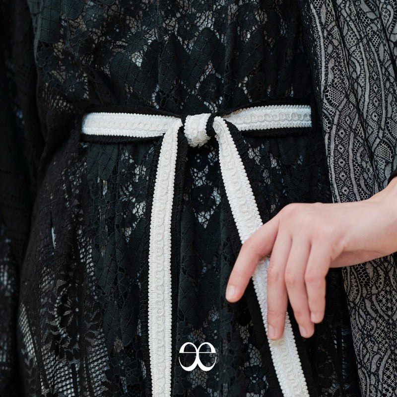 Zahra Lace Dress - Zahabiya Series
