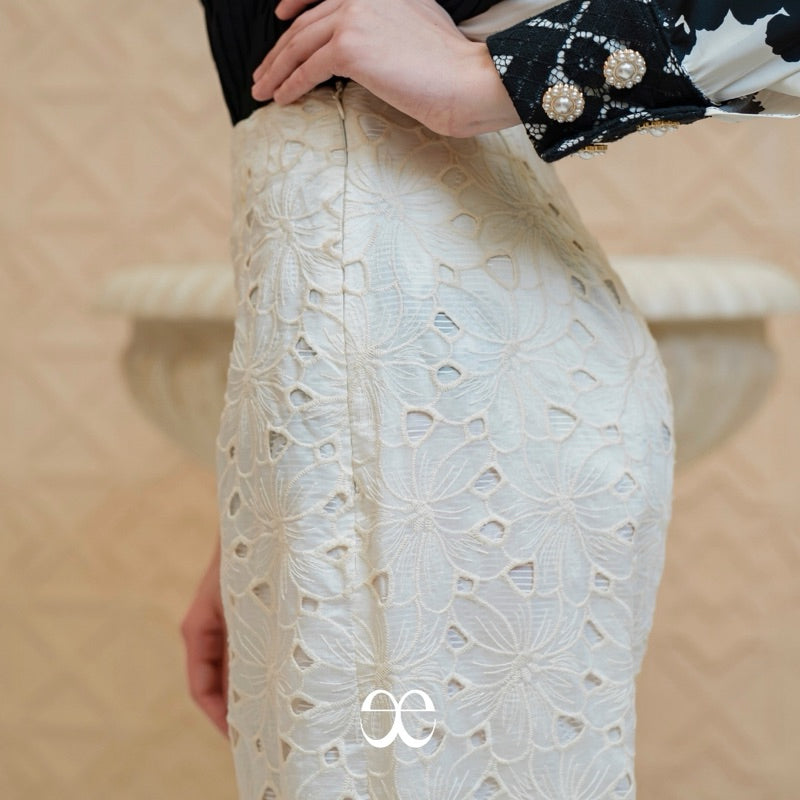 Zyna Lace Pants - Zahabiya Series