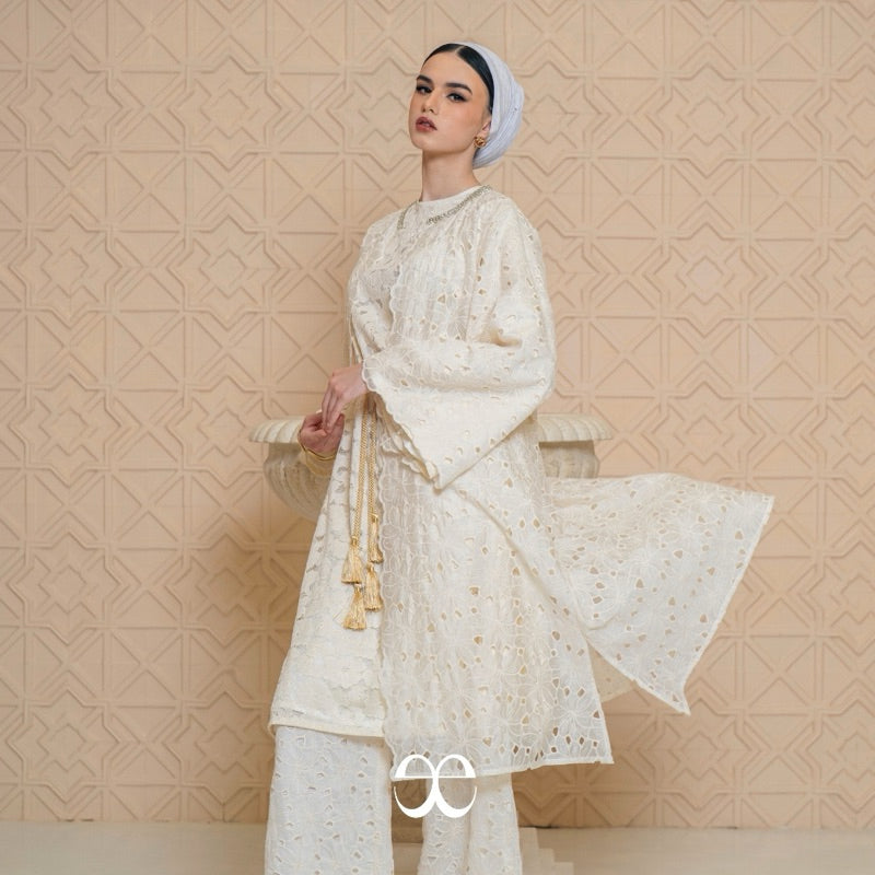 Antheia Lace Tunic - Zahabiya Series