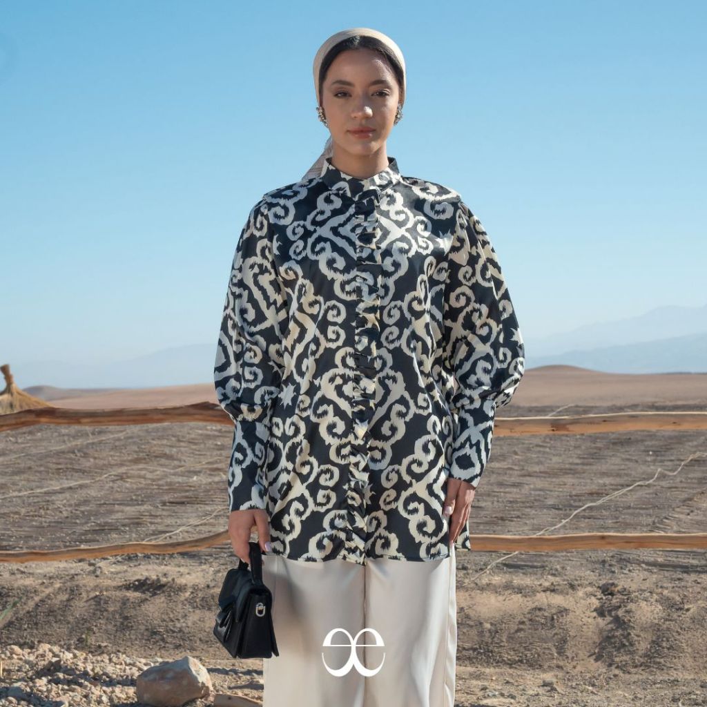 Nahla Blouse - The Agafaay Series