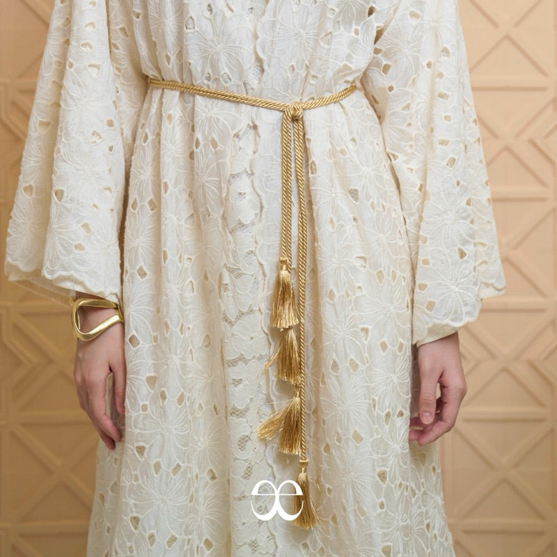 Antheia Lace Tunic - Zahabiya Series