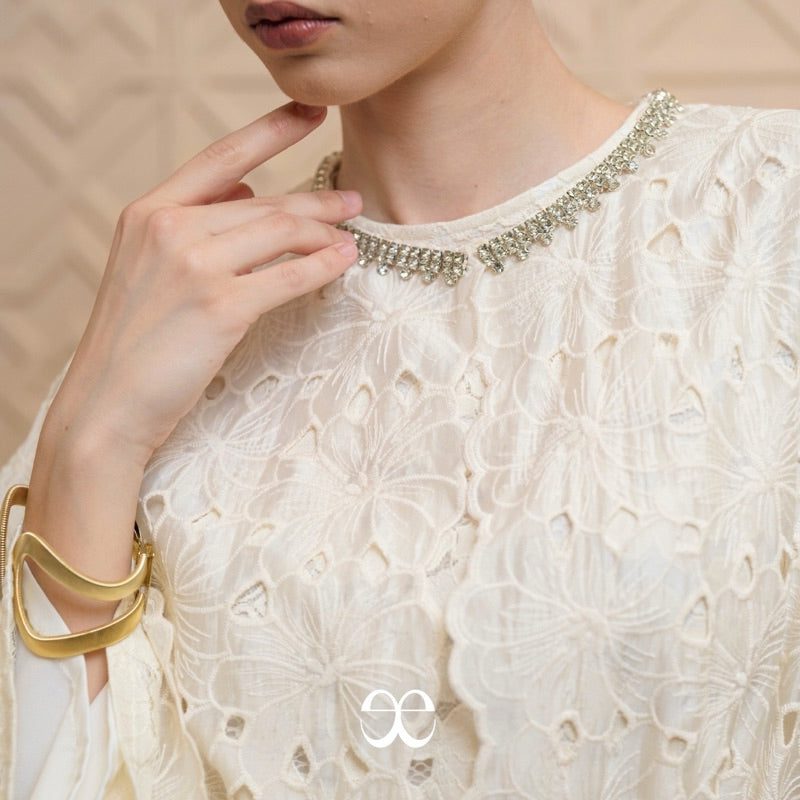 Antheia Lace Tunic - Zahabiya Series