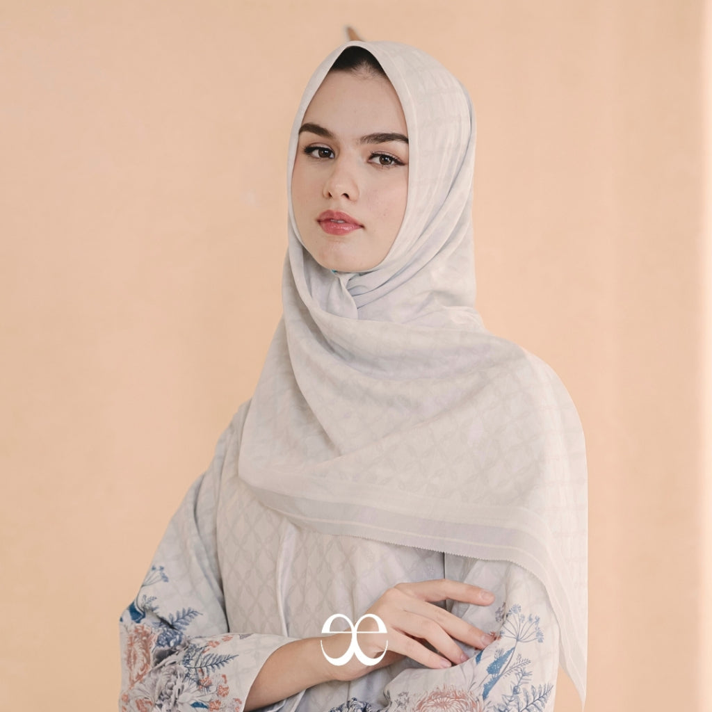 Serenia Scarve Square - Serenia Garden Series