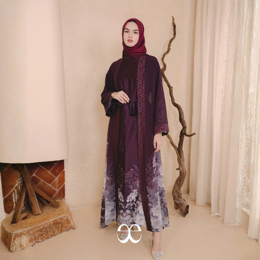 Luna Outer Dress - Serenia Garden Series