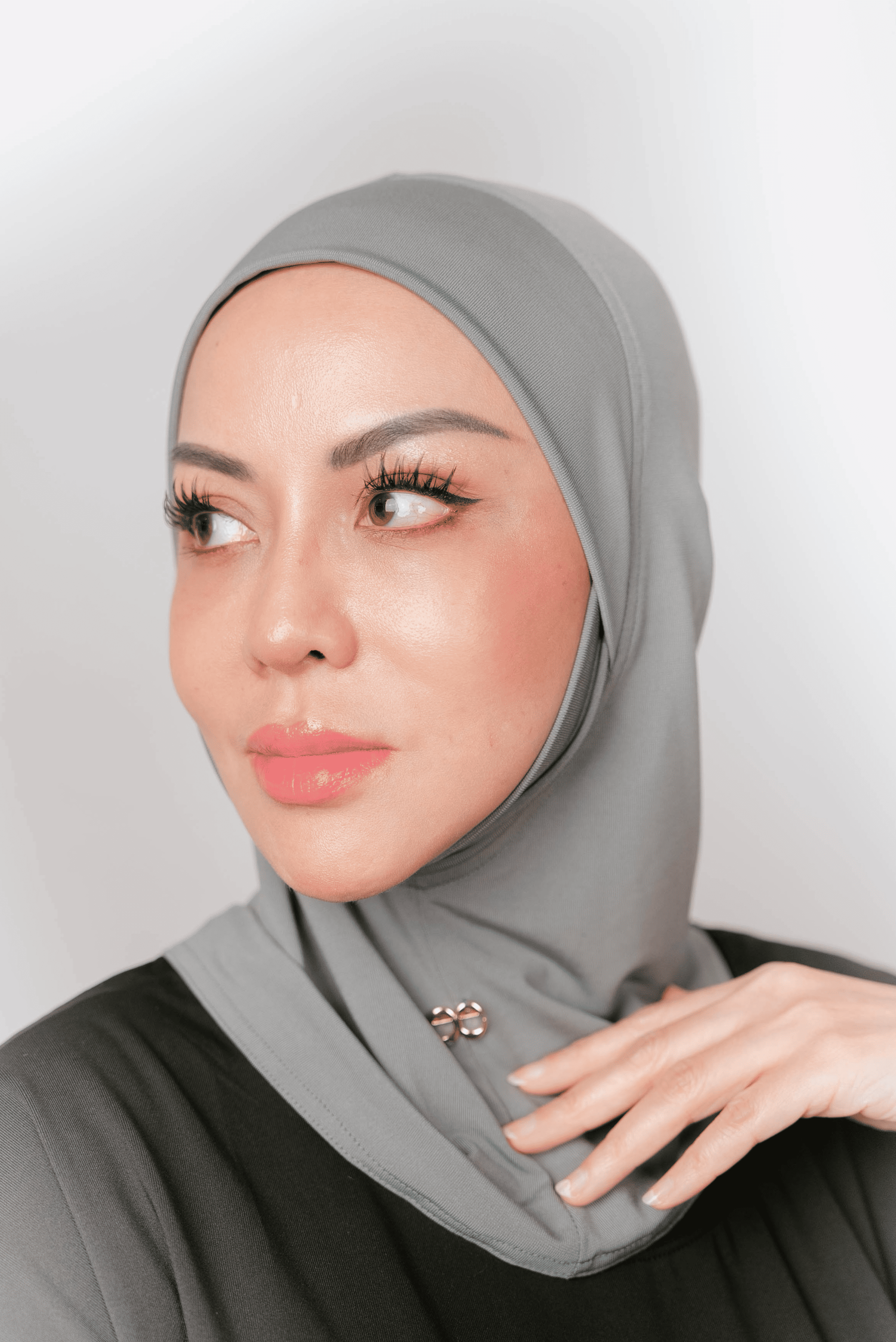 ELLAYA Hijab Sport Wear Instant FlowFit Jersey Series