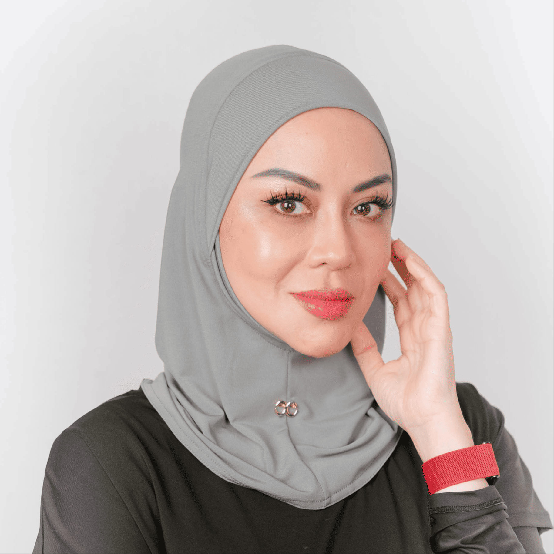 ELLAYA Hijab Sport Wear Instant FlowFit Jersey Series