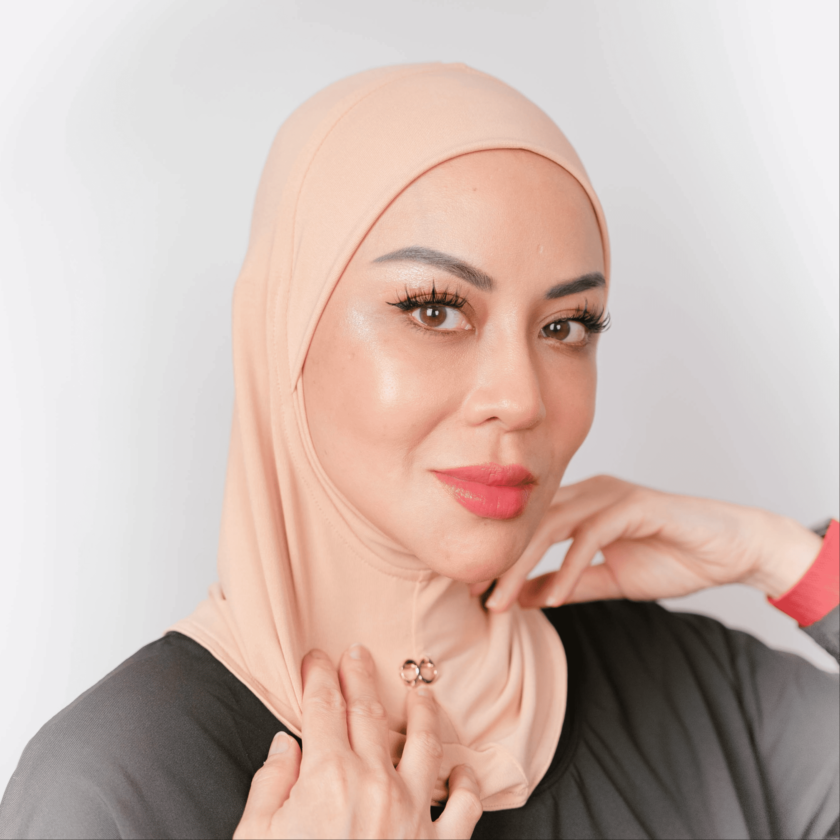 ELLAYA Hijab Sport Wear Instant FlowFit Jersey Series