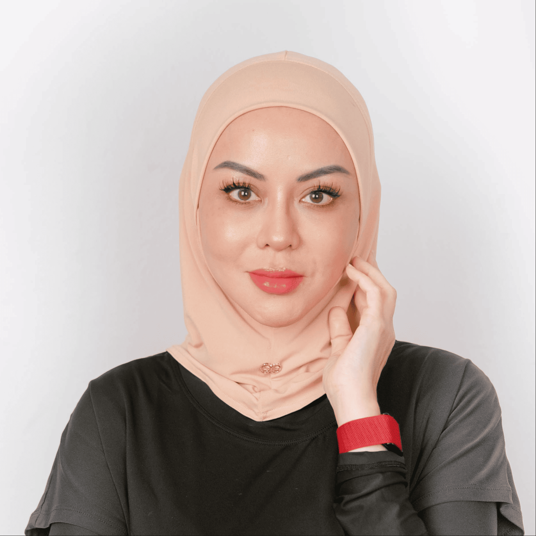 ELLAYA Hijab Sport Wear Instant FlowFit Jersey Series
