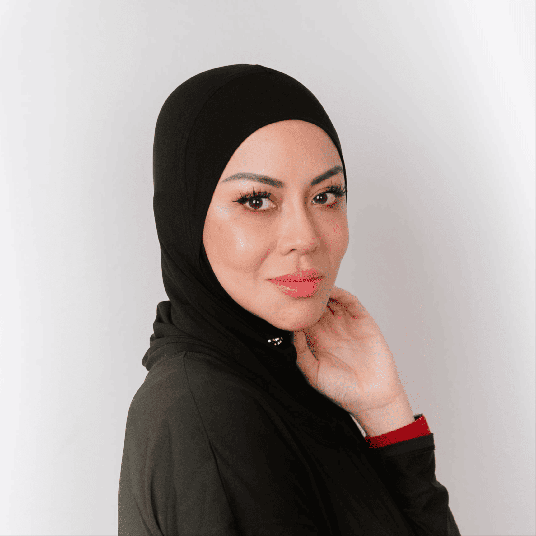 ELLAYA Hijab Sport Wear Instant FlowFit Jersey Series