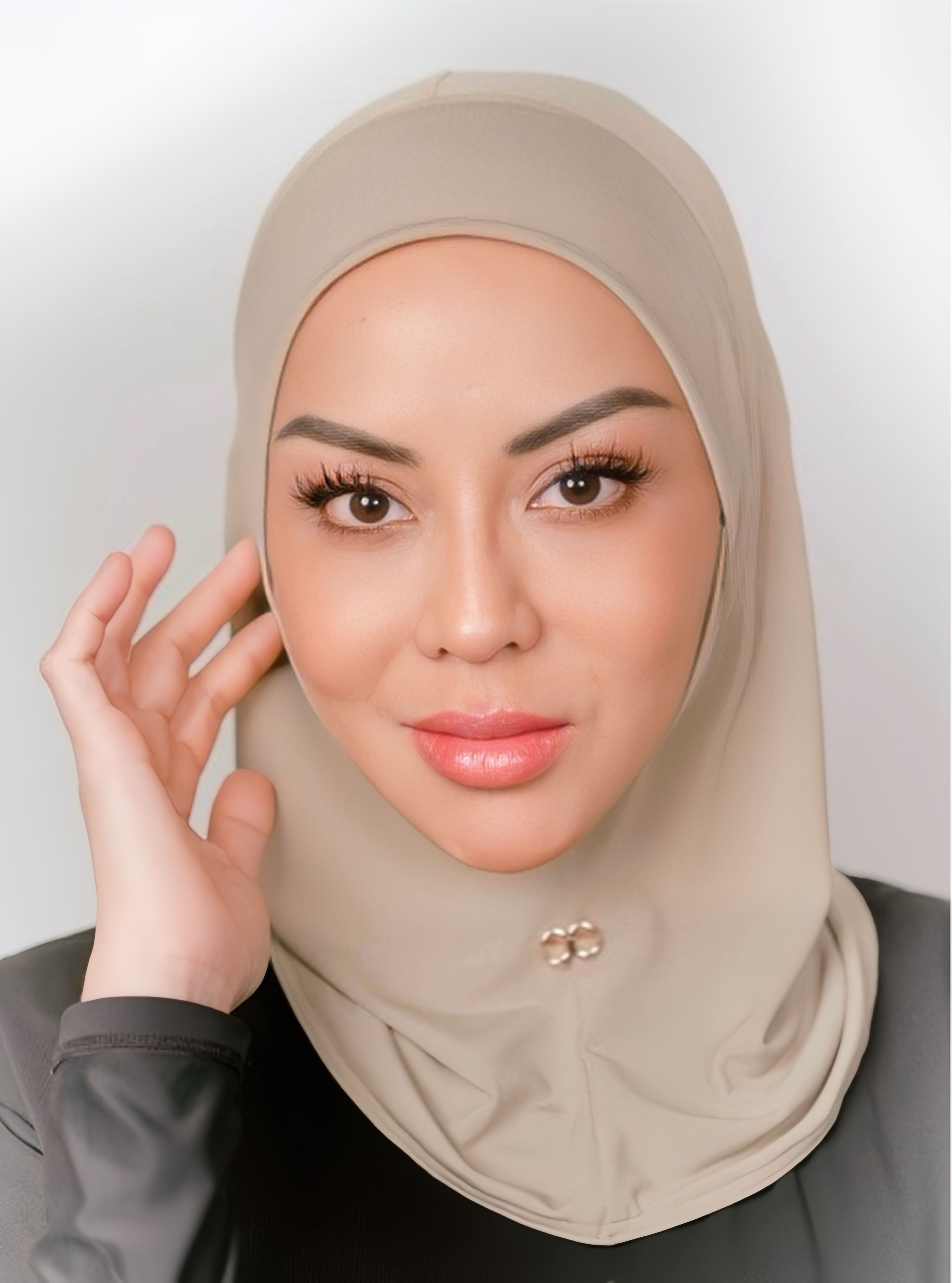 ELLAYA Hijab Sport Wear Instant FlowFit Jersey Series