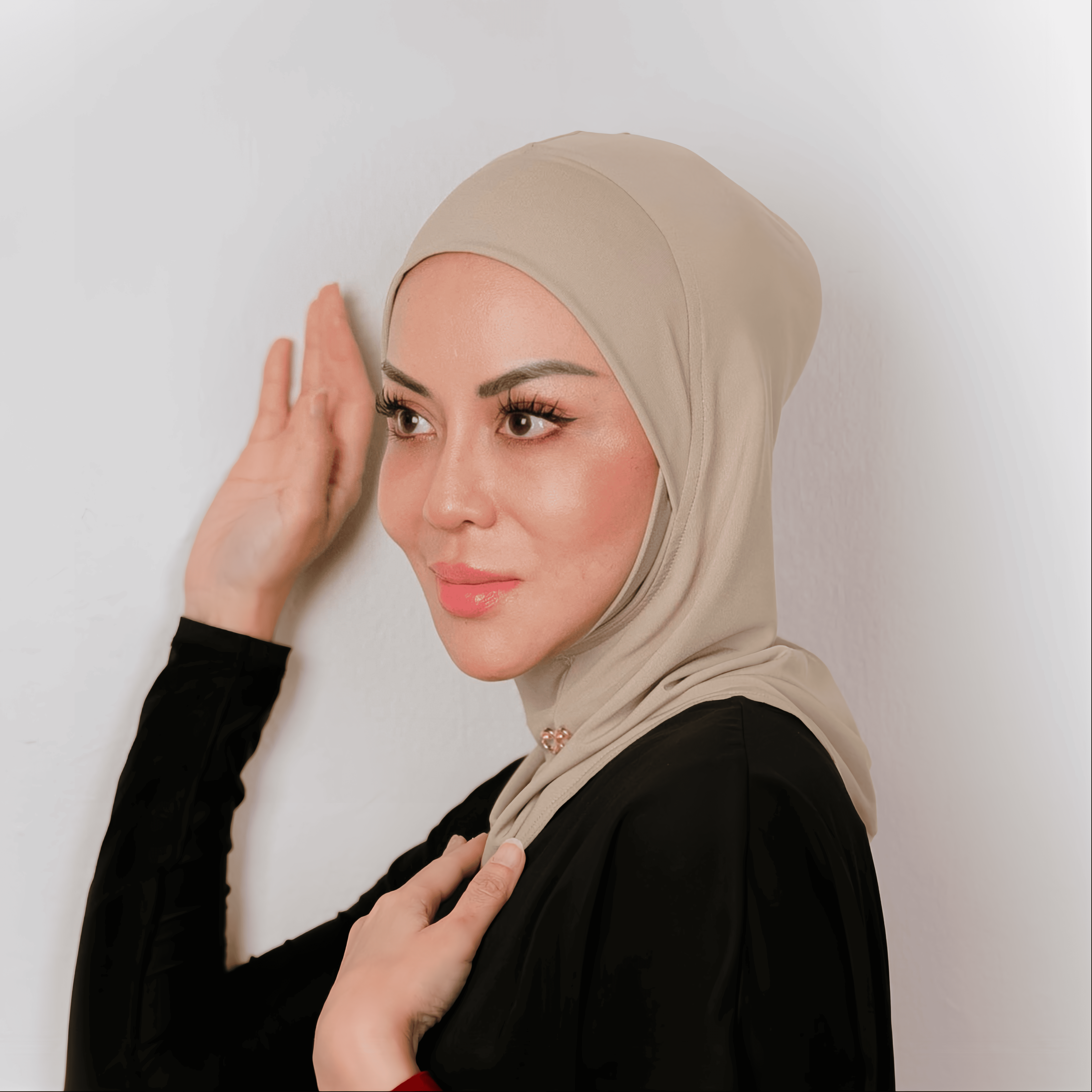 ELLAYA Hijab Sport Wear Instant FlowFit Jersey Series