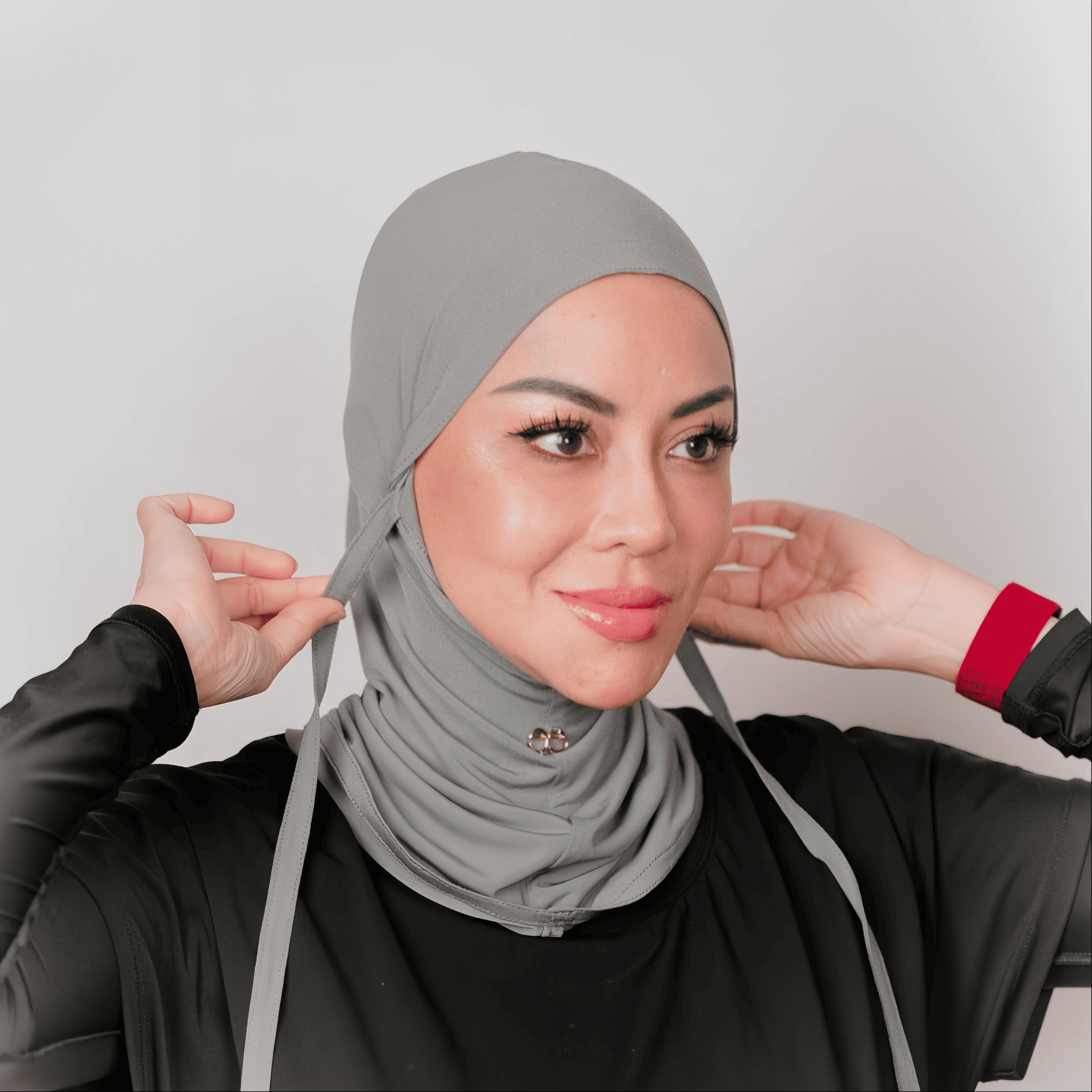 ELLAYA Hijab Sport Wear Instant AuraFit Jersey Series