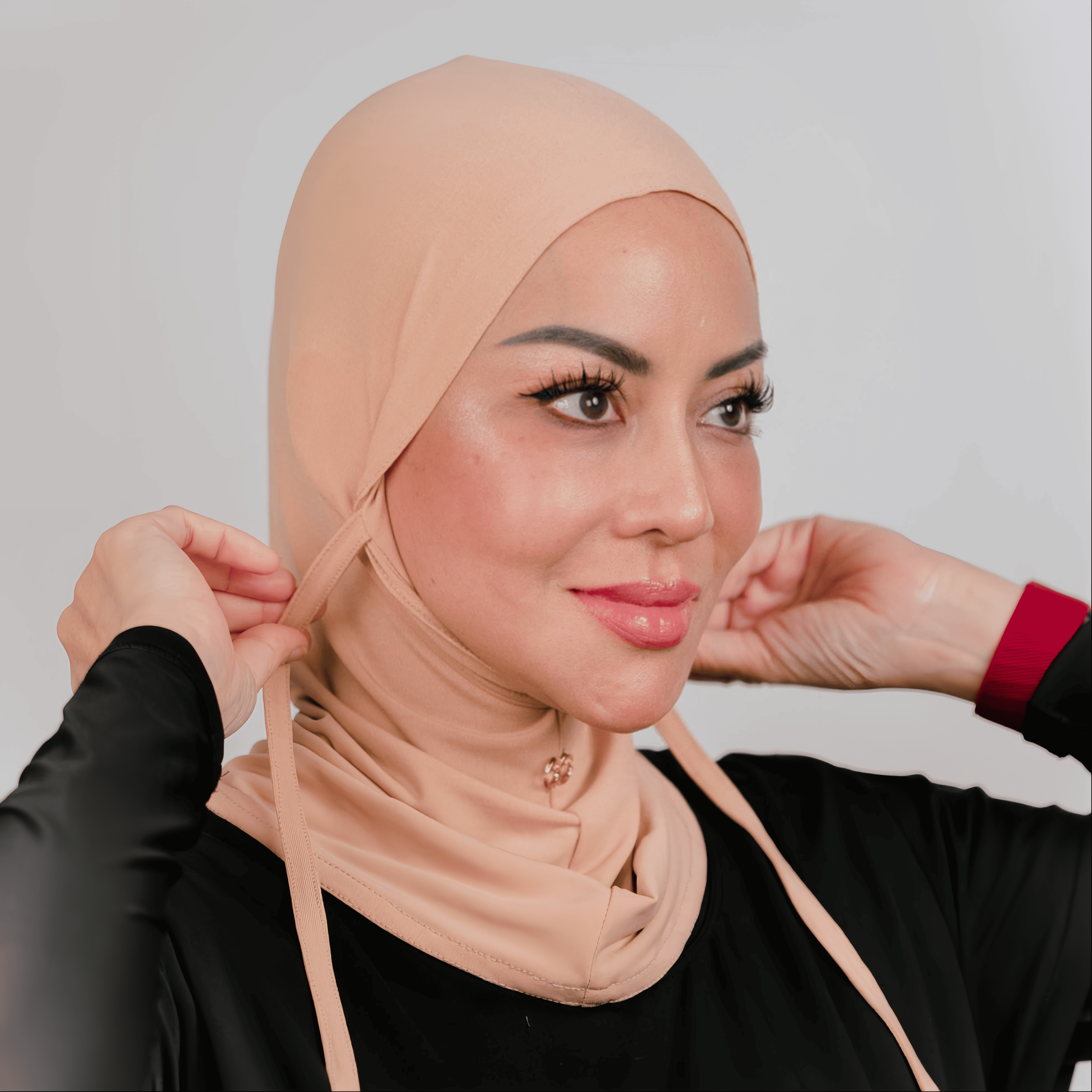 ELLAYA Hijab Sport Wear Instant AuraFit Jersey Series