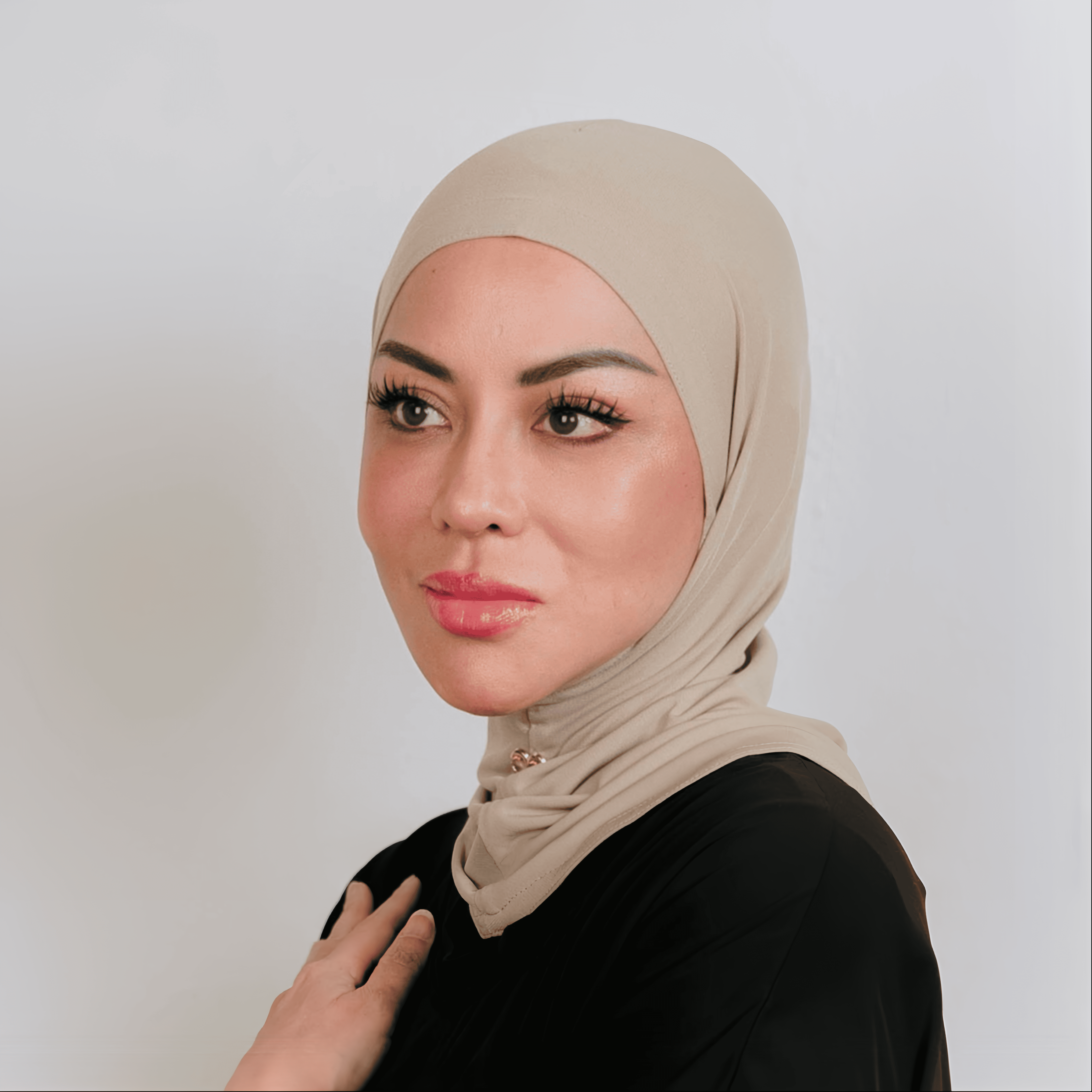 ELLAYA Hijab Sport Wear Instant AuraFit Jersey Series