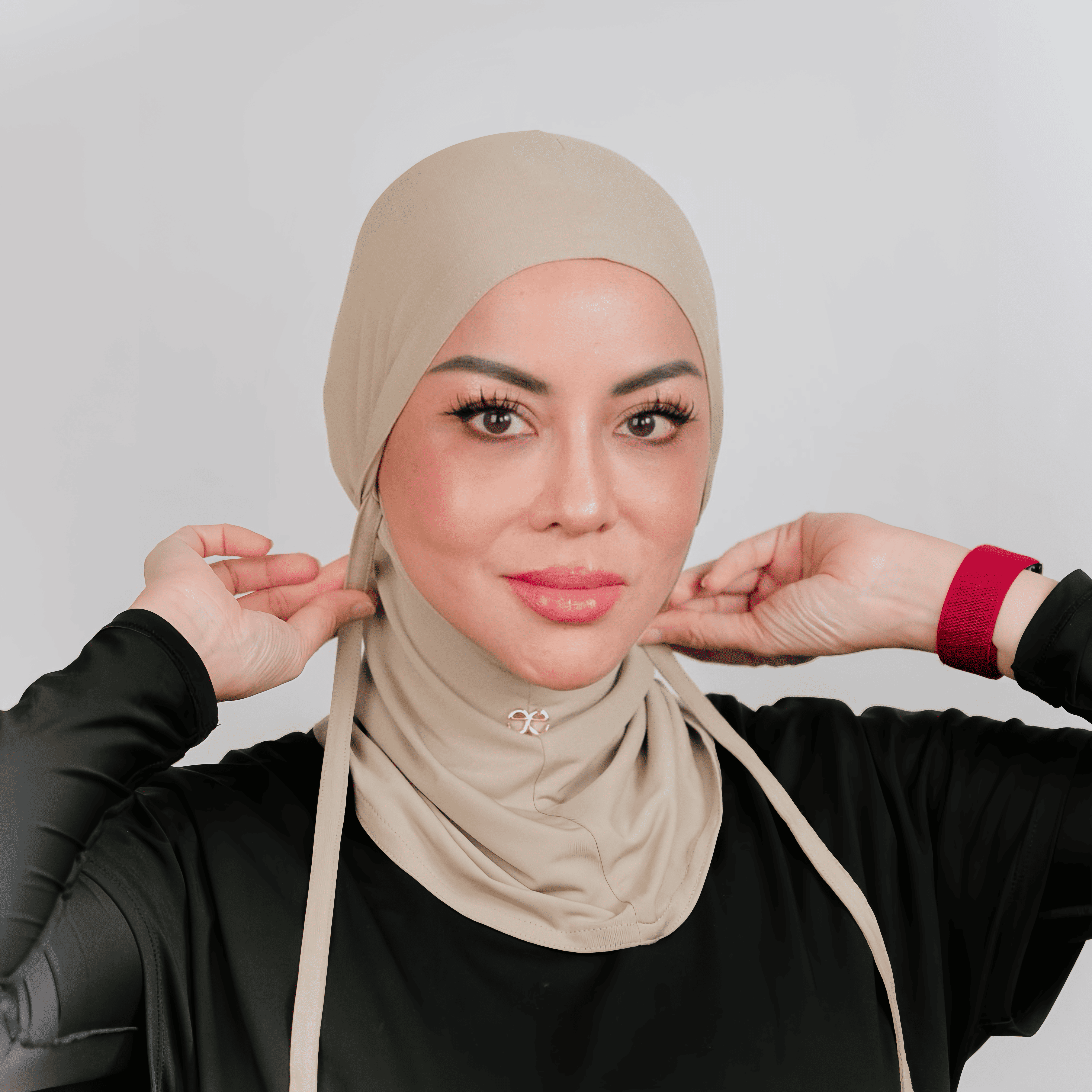ELLAYA Hijab Sport Wear Instant AuraFit Jersey Series