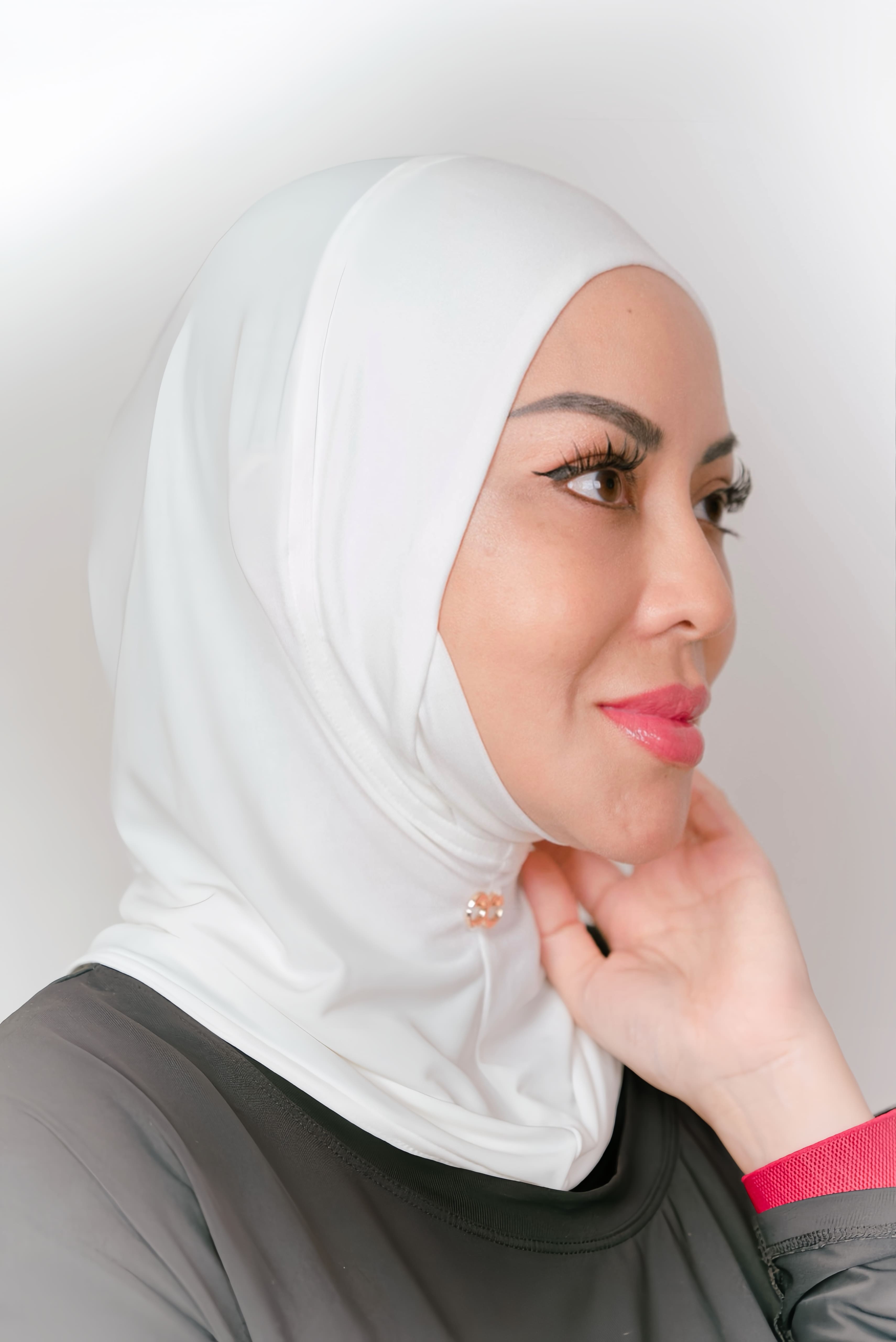 ELLAYA Hijab Sport Wear Instant FlowFit Jersey Series