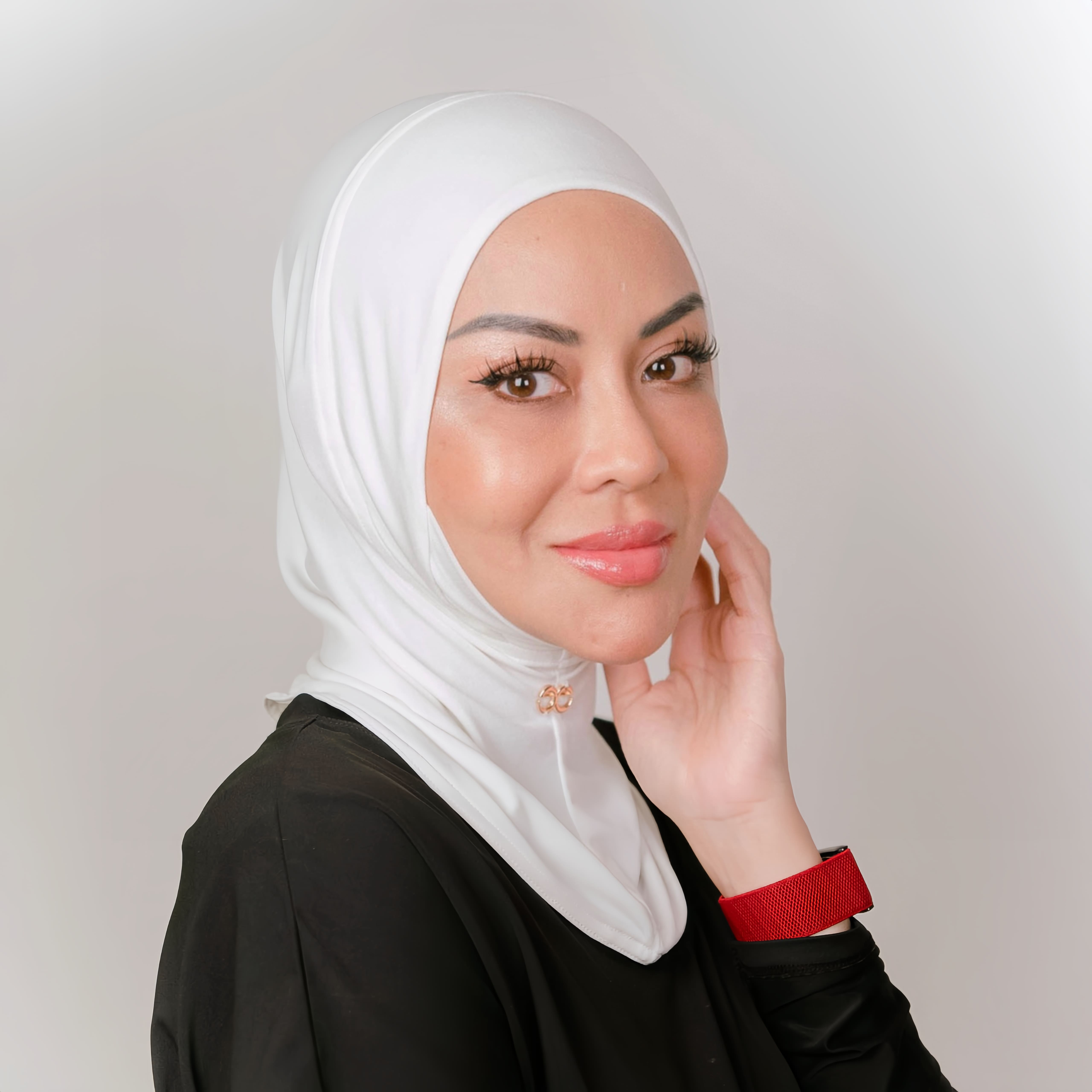ELLAYA Hijab Sport Wear Instant FlowFit Jersey Series